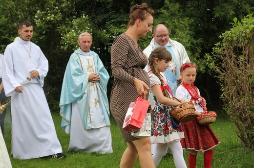 Cisiec i Kamesznica u Matki Bożej Szkaplerznej na Grapce
