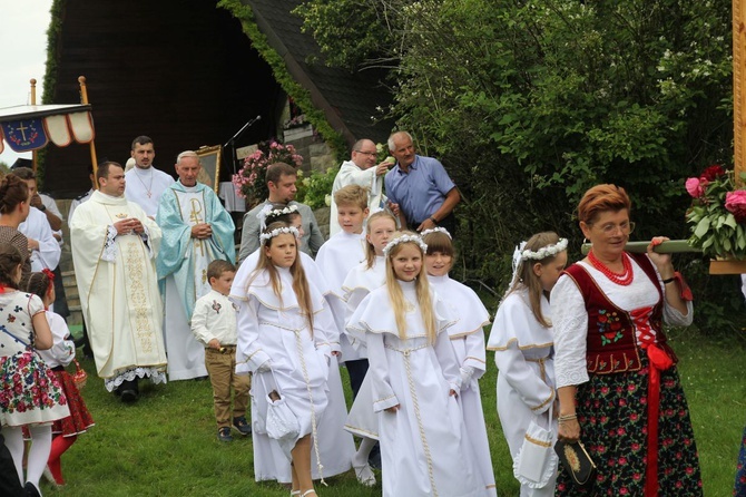 Cisiec i Kamesznica u Matki Bożej Szkaplerznej na Grapce