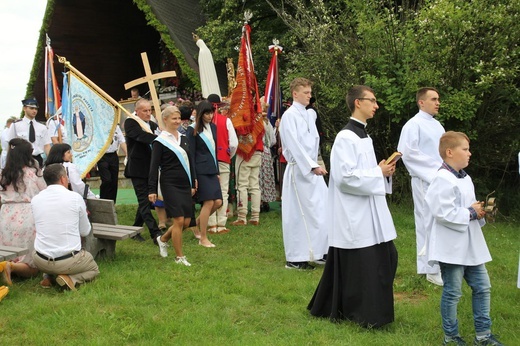 Cisiec i Kamesznica u Matki Bożej Szkaplerznej na Grapce