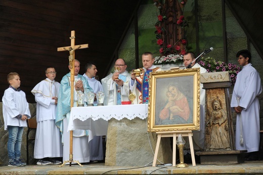 Cisiec i Kamesznica u Matki Bożej Szkaplerznej na Grapce