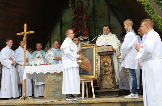 Cisiec i Kamesznica u Matki Bożej Szkaplerznej na Grapce