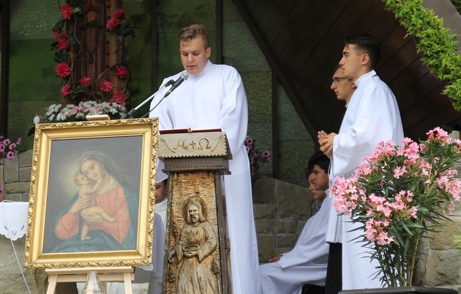 Cisiec i Kamesznica u Matki Bożej Szkaplerznej na Grapce