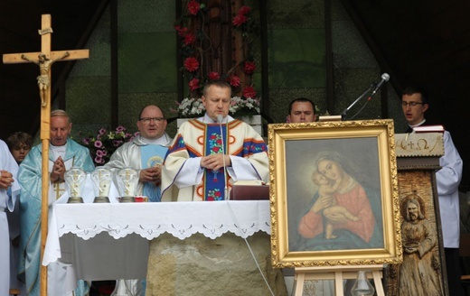 Cisiec i Kamesznica u Matki Bożej Szkaplerznej na Grapce