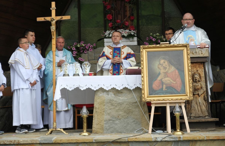 Cisiec i Kamesznica u Matki Bożej Szkaplerznej na Grapce