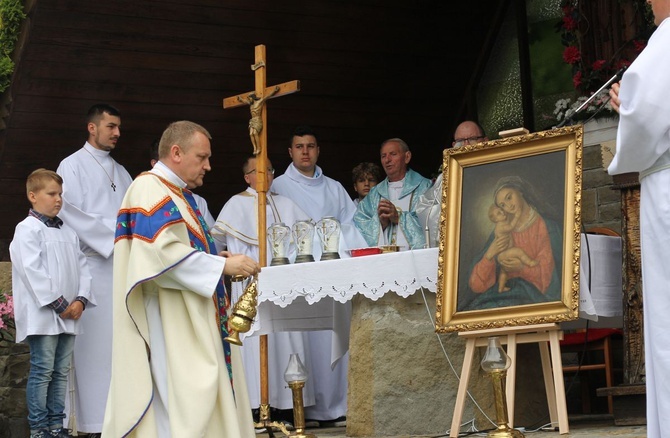 Cisiec i Kamesznica u Matki Bożej Szkaplerznej na Grapce