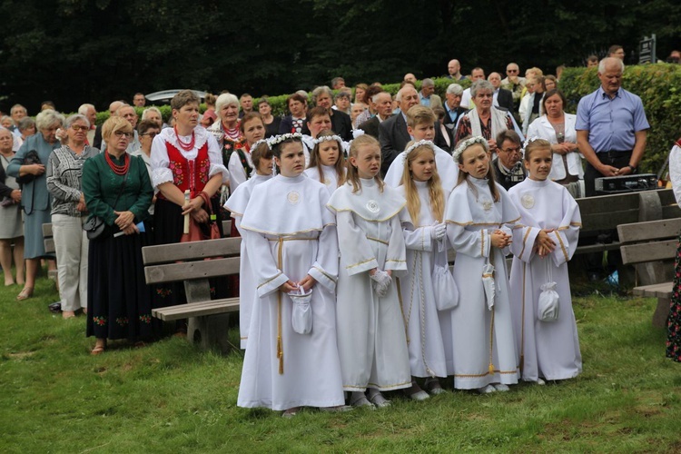 Cisiec i Kamesznica u Matki Bożej Szkaplerznej na Grapce