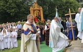 Cisiec i Kamesznica u Matki Bożej Szkaplerznej na Grapce