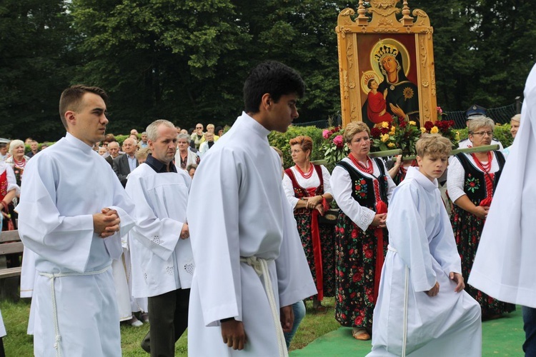 Cisiec i Kamesznica u Matki Bożej Szkaplerznej na Grapce