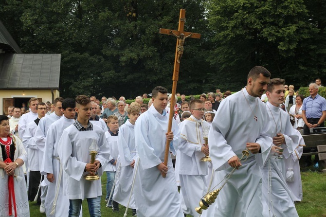 Cisiec i Kamesznica u Matki Bożej Szkaplerznej na Grapce