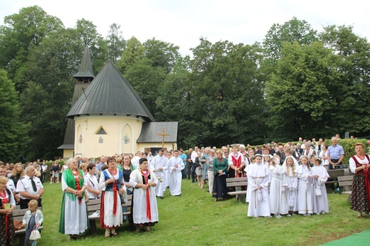 Cisiec i Kamesznica u Matki Bożej Szkaplerznej na Grapce