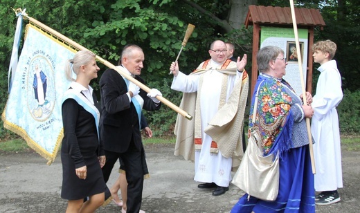 Cisiec i Kamesznica u Matki Bożej Szkaplerznej na Grapce