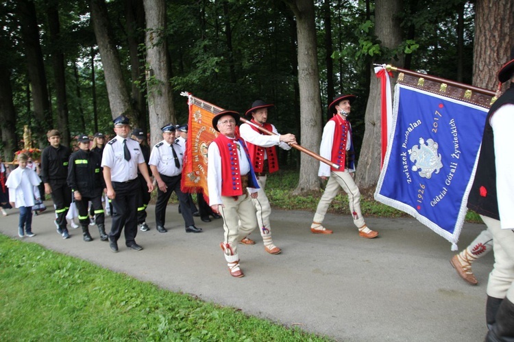 Cisiec i Kamesznica u Matki Bożej Szkaplerznej na Grapce