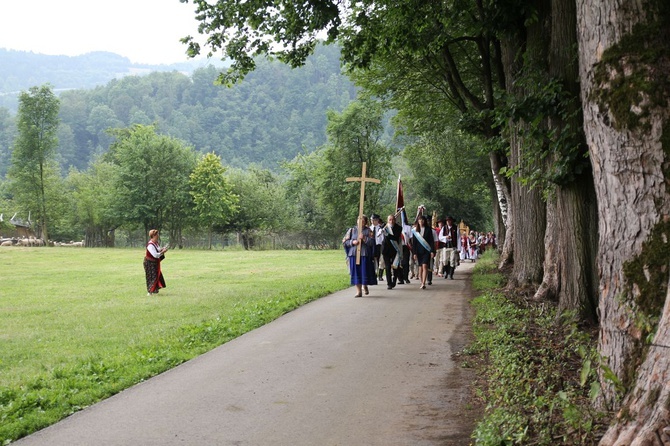 Cisiec i Kamesznica u Matki Bożej Szkaplerznej na Grapce