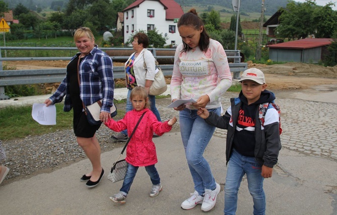 Cisiec i Kamesznica u Matki Bożej Szkaplerznej na Grapce