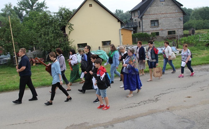 Cisiec i Kamesznica u Matki Bożej Szkaplerznej na Grapce