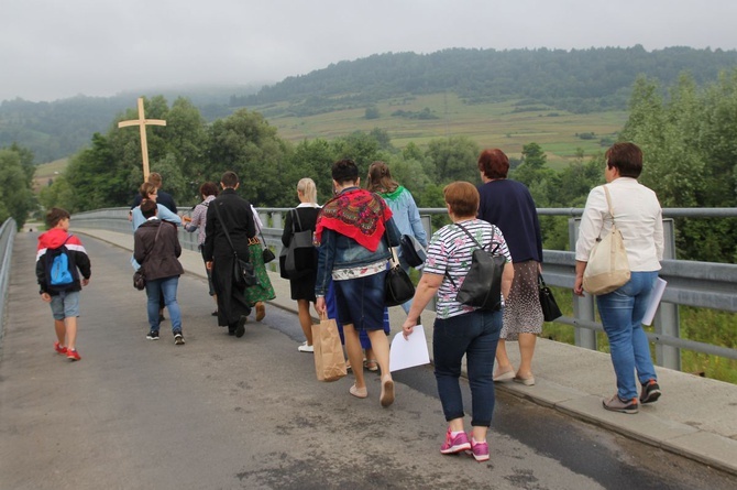 Cisiec i Kamesznica u Matki Bożej Szkaplerznej na Grapce