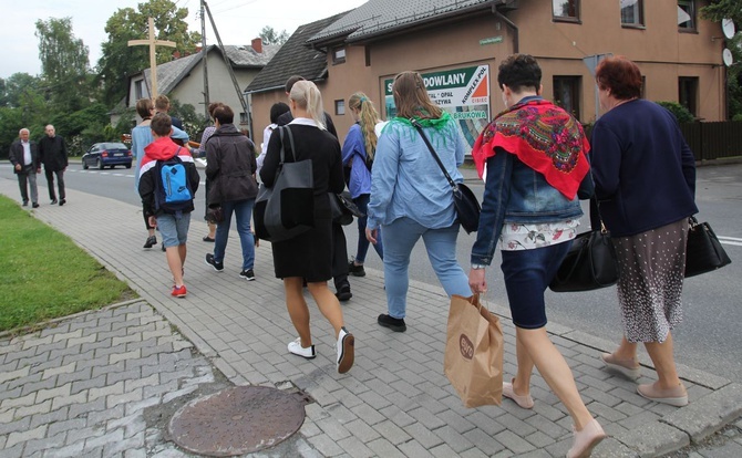 Cisiec i Kamesznica u Matki Bożej Szkaplerznej na Grapce