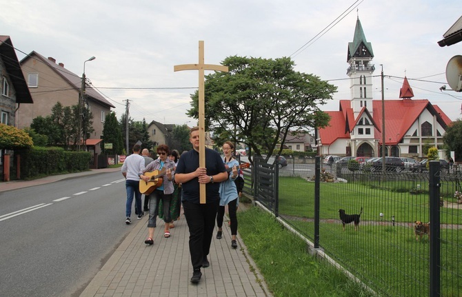 Cisiec i Kamesznica u Matki Bożej Szkaplerznej na Grapce