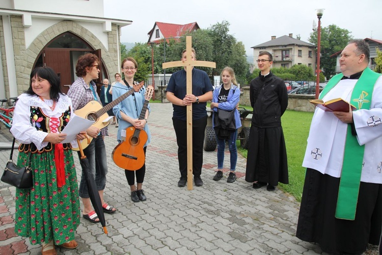 Cisiec i Kamesznica u Matki Bożej Szkaplerznej na Grapce