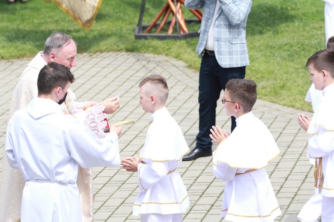 Centralna uroczystość odpustowa w Lipnicy Murowanej