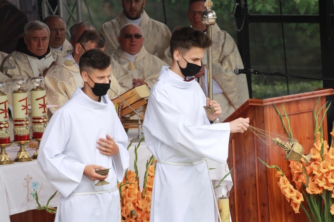 Centralna uroczystość odpustowa w Lipnicy Murowanej