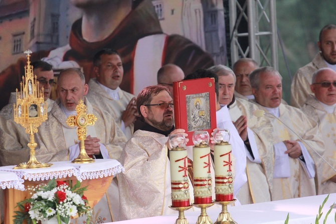 Centralna uroczystość odpustowa w Lipnicy Murowanej