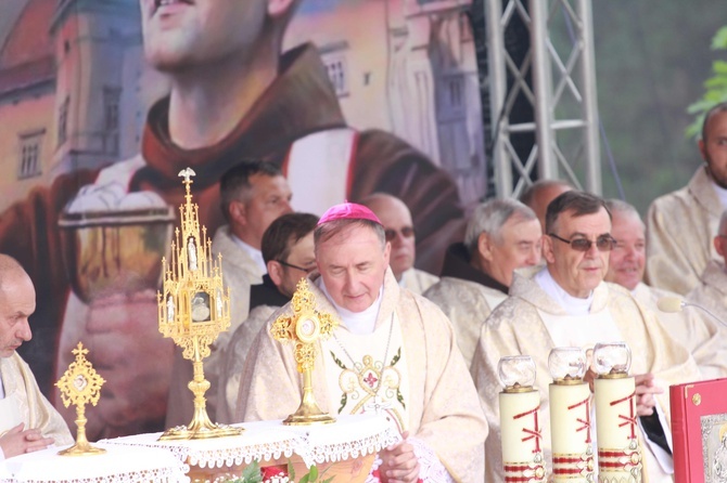 Centralna uroczystość odpustowa w Lipnicy Murowanej