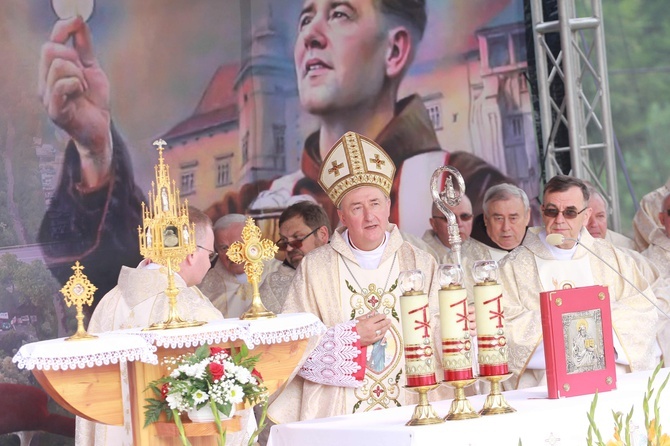 Centralna uroczystość odpustowa w Lipnicy Murowanej