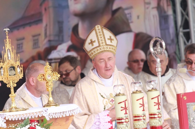 Centralna uroczystość odpustowa w Lipnicy Murowanej