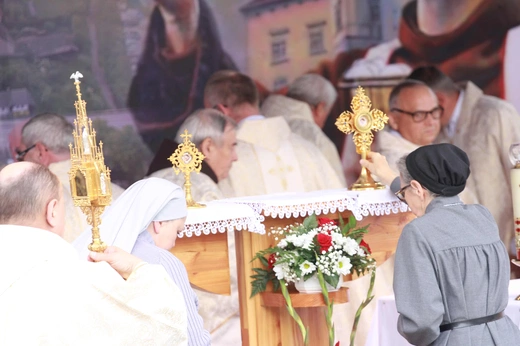 Centralna uroczystość odpustowa w Lipnicy Murowanej
