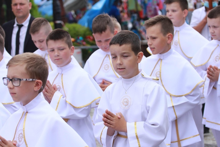 Centralna uroczystość odpustowa w Lipnicy Murowanej