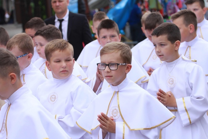 Centralna uroczystość odpustowa w Lipnicy Murowanej