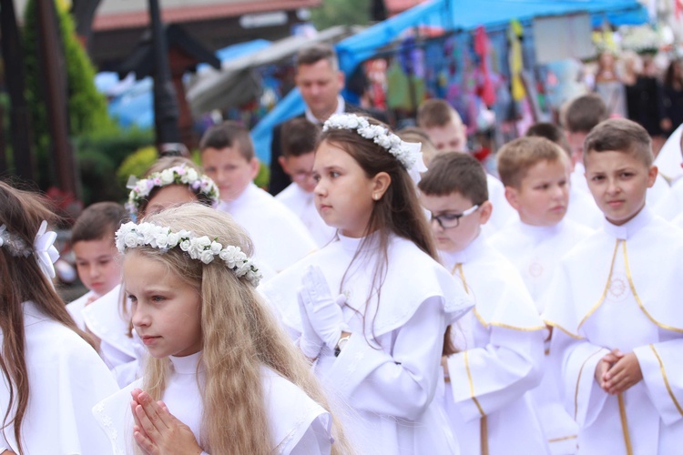 Centralna uroczystość odpustowa w Lipnicy Murowanej