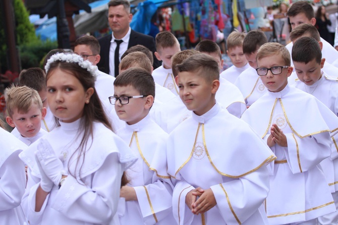 Centralna uroczystość odpustowa w Lipnicy Murowanej