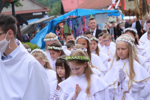 Centralna uroczystość odpustowa w Lipnicy Murowanej