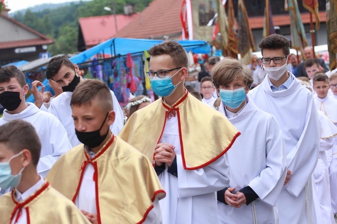 Centralna uroczystość odpustowa w Lipnicy Murowanej