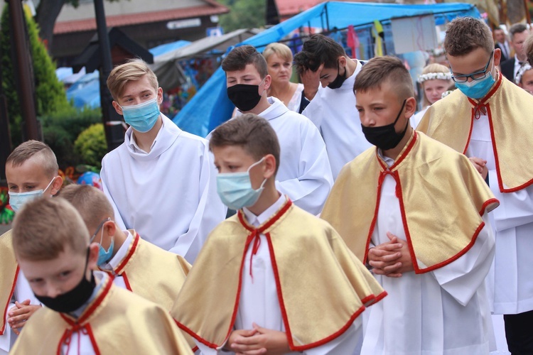 Centralna uroczystość odpustowa w Lipnicy Murowanej