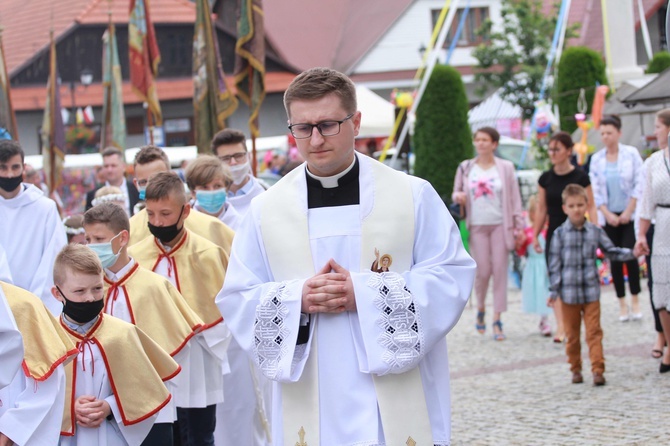 Centralna uroczystość odpustowa w Lipnicy Murowanej