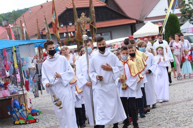 Centralna uroczystość odpustowa w Lipnicy Murowanej