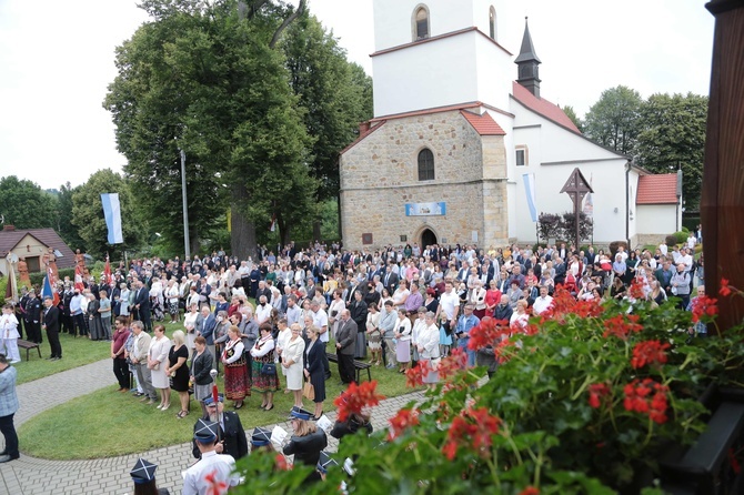 Centralna uroczystość odpustowa w Lipnicy Murowanej