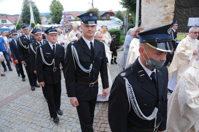 Centralna uroczystość odpustowa w Lipnicy Murowanej