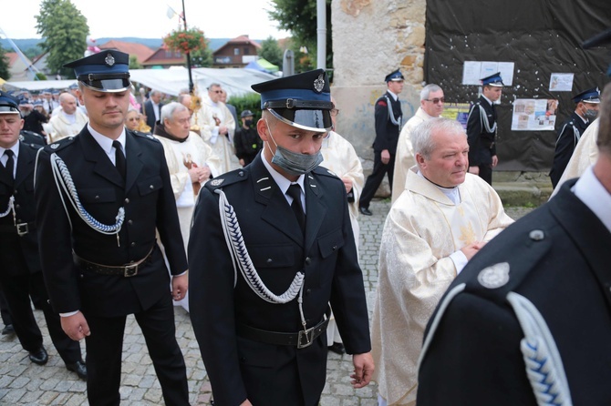 Centralna uroczystość odpustowa w Lipnicy Murowanej