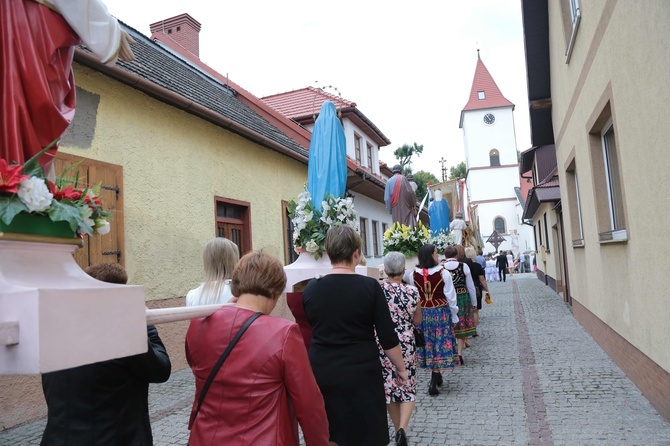 Centralna uroczystość odpustowa w Lipnicy Murowanej