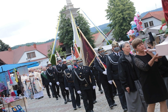 Centralna uroczystość odpustowa w Lipnicy Murowanej