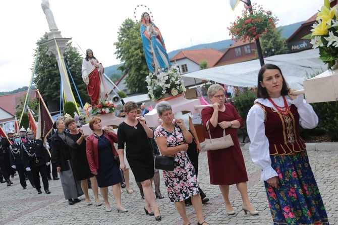 Centralna uroczystość odpustowa w Lipnicy Murowanej