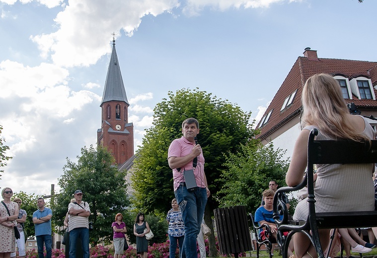 Spacer historyczny 