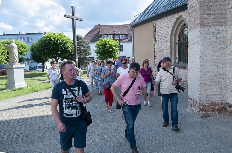 Spacer historyczny 