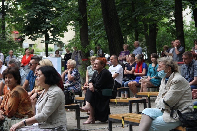 Letni konert w parku Kościuszki