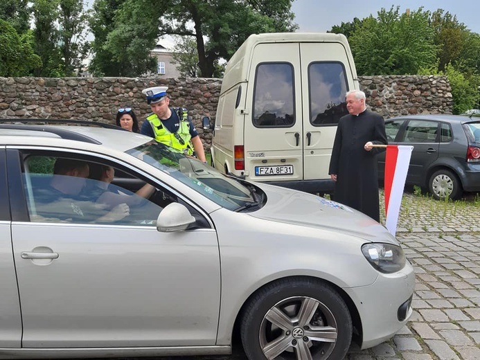 Rodzinny Rajd św. Krzysztofa w Żarach