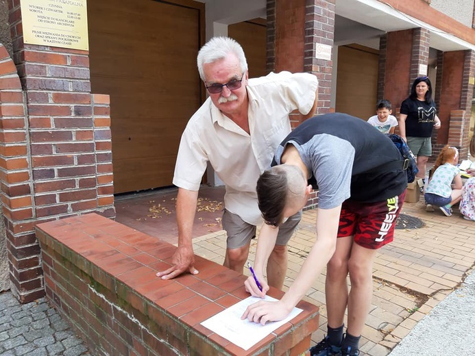 Rodzinny Rajd św. Krzysztofa w Żarach